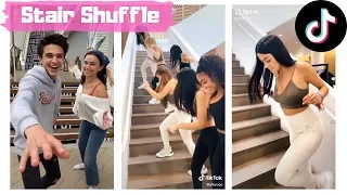 Stair Shuffle TIKTOK Dance Challenge ~ PART 3