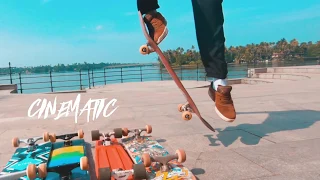 skateboarding cinematic||Gopro hero8 black|| Epic 4K ||Kerala