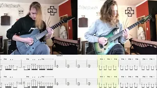 Unlucky Morpheus - Serene Evil (Guitar Cover + Tabs)