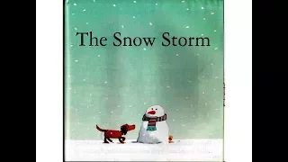 THE SNOWSTORM | FARMYARD TALES | BOOK KIDS READING WITH ENGLISH SUBTITLES