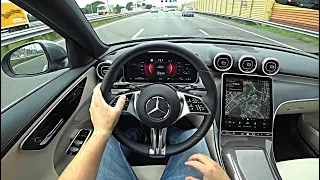 Yeni Mercedes C Serisi C200 - Test Sürüşü - TR'de ilk Kez