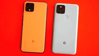 Кошмар с Pixel 5. Умер мой Pixel 4. Я пользовался всеми Pixel! / Арстайл /