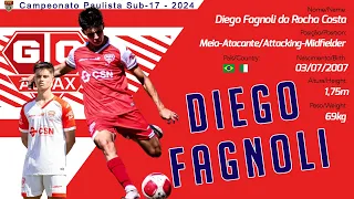 DIEGO FAGNOLI  - MEIA ATACANTE - 2007