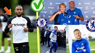 Osimhen Deal Done Finally 🔥Nkunku Join Chelsea Squad👌Hazard Last Time in Stamford Bridge ✅
