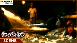Ankusam Movie || Police Found Bodies In Underground Drainage || Sangeetha || Shalimarcinema