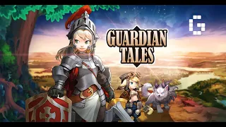 Guardian Tales World (Nightmare)-1-4 Ancient Ruin Entrance Full 3* , all purple & Gold Coins