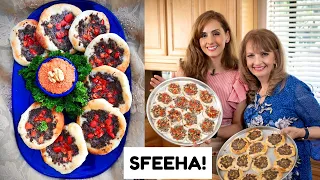 LOVE PIZZA? LOVE MEAT? STOP HERE - BEST Middle Eastern MEAT PIE Recipe EVER- SFEEHA!