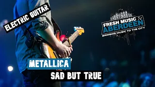 Metallica - Sad But True || James Hetfield Part || Guitar Play Along TAB