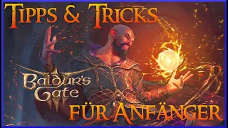 Noch mehr kleine Tipps und Tricks für blutige Anfänger | BALDURS GATE 3 Anfänger Guide