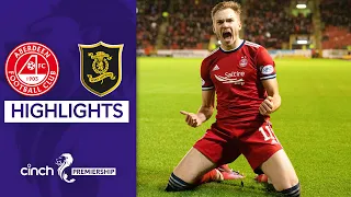 Aberdeen 2-0 Livingston | The Dons End Three Game Losing Run | cinch Premiership