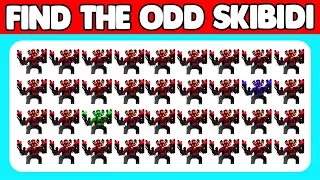 Find the ODD One Out | Squint your eyes | skibidi toilet 74 (full episode)🚽