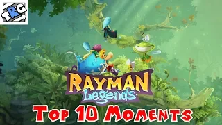 TheRunawayGuys - Rayman Legends - Top 10 Moments