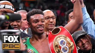 Errol Spence Jr. vs. Danny Garcia — Shawn Porter previews the massive title fight | PBC ON FOX