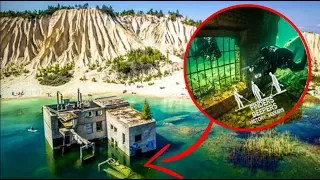 UNDERWATER ABANDONED PRISON soviet gulag FINDERS BEEPERS