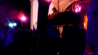 Salida del cristo de la buena muerte (2016 - priego de cordoba) parte 2