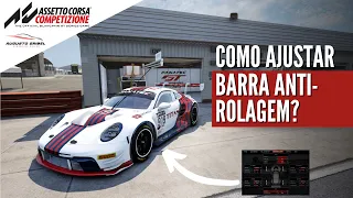 Guia de Setup #1: Barras Anti-rolagem | Assetto Corsa Competizione