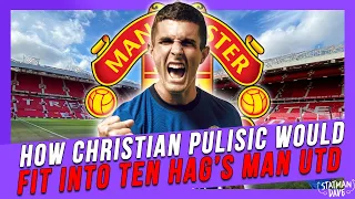 Why Christian Pulisic Would Actually Be a Good Signing for Manchester United...