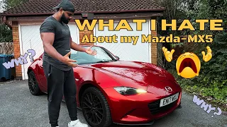 5 Things I HATE about my ND Miata MX5 RF