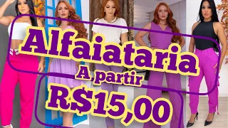 ACHEI NO BRÁS - R$15,00 ALFAIATARIA COM POTENCIAL DE FATURAMENTO ALTO DIRETO DO FABRICANTE