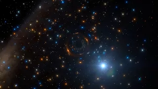 Odd behavior of star reveals lonely black hole hiding in giant star cluster