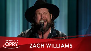Zach Williams - "Heaven Help Me" | Live at the Grand Ole Opry