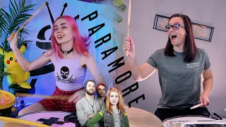 Paramore - Decode. Ft. @KristinaSchiano . Drum cover