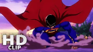 Superman Destroys An Army of Doomsday's | Superman/Batman: Apocalypse