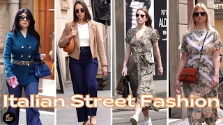Trendy Italian Street Fashion Tips : Italian Street Fashion: A Fashionista's Guide