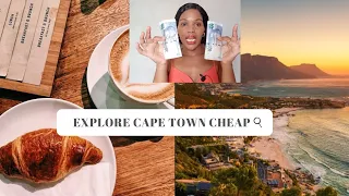 How to Explore Cape Town for Less than R200 = $12 | Top 5 Activities to Enjoy!