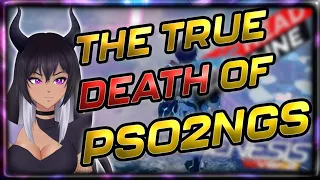 The Current State of PSO2 NGS & Why it is Dying + NGS Headline Aftermath
