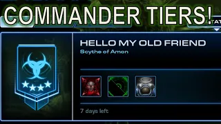 Commander Tier List (Hello My Old Friend) | Starcraft II: Co-Op