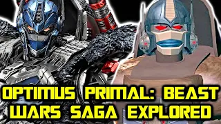 Optimus Primal Explored - Brave Robotic Ape Leader Of The Maximals, A Complete Character Breakdown