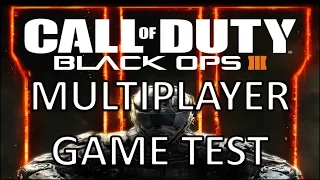 Call of Duty Black Ops 3 (Multiplayer) - Core 2 Quad Q8400 / GTX 650 / 4GB RAM