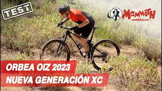 Test Orbea Oiz 2023, la nueva generación XC