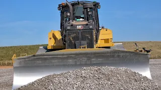 Diesel - Electric Cat D6XE Grading Aggregate