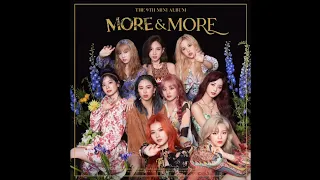 TWICE | "MORE & MORE" (Backing Track/Official Instrumental With Backing Vocals)