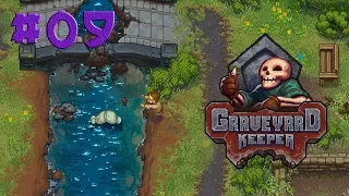 Graveyard Keeper Let's Play FR - Réparation du Pont & Mlle Charme #09