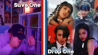 SAVE ONE DROP ONE 2020 KPOP SONGS CHALLENGE | end me now