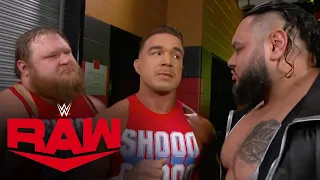 Bronson Reed mocks Chad Gable’s modeling: Raw, Feb. 20, 2023