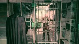 BATMAN™: ARKHAM KNIGHT hitting the annoying prisoner