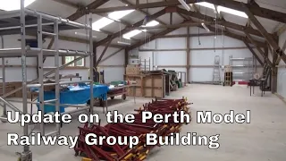 Update on the new building for the Perth Model Railway Group