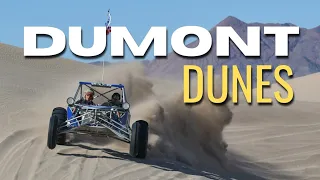 Dumont Dunes Sandrail Cruise | Skydio 2 Drone