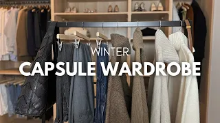 Build The Ultimate Winter Capsule Wardrobe With These Key Essentials