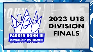 Parker Bohn III Scholarship Tournament - Championship -  U18 Boys & U18 Girls