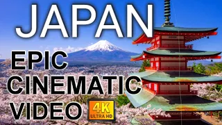 JAPAN CINEMATIC VIDEO FOOTAGE 4K