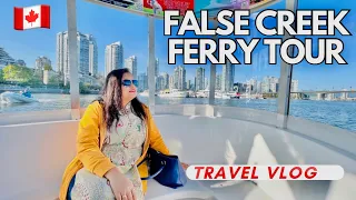 Beautiful Granville Island Vancouver | False Creek Ferry Tour | Top things to do in Vancouver Canada