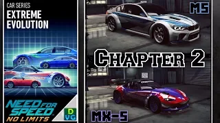 NFS No Limits | Car Series - Extreme Evolution | Chapter 2 (M5 & MX-5)