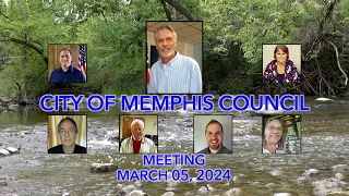 CITY OF MEMPHIS COUNCIL MEETING (03-05-2024)