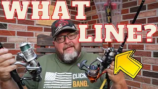 What Line For Spinning Rods?