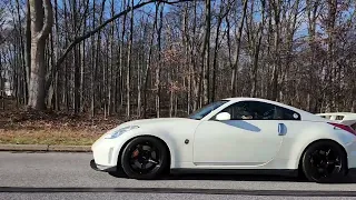 Nismo 350Z with Stillen Gen 2 Intakes and Stock Exhaust